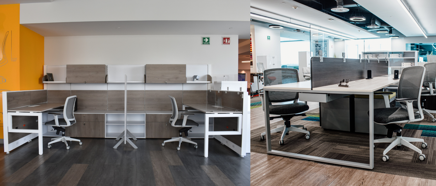 Consejos para el rediseño y configuración de tus espacios de trabajo | PM STEELE®