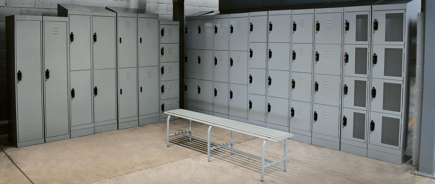 Lockers y Gabinetes | PM Steele®